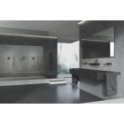 Внешняя часть термостата для душа GROHE Allure скрытого монтажа на 2 потребителя, квадратная, темный графит глянец (29181A02)