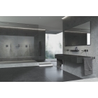 Внешняя часть термостата для душа GROHE Allure скрытого монтажа на 2 потребителя, квадратная, темный графит глянец (29181A02)