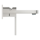 Внешняя часть смесителя для раковины GROHE Plus на 2 отверстия, M-Size, суперсталь (29303DC3)