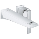 Внешняя часть смесителя для раковины GROHE Allure Brilliant скрытого монтажа, на 2 отверстия, M-Size, хром (29403000)