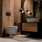Комплект инсталляции GROHE Rapid SL 38775001 с унитазом AQUAme AQM2011 и сиденьем с микролифтом (NW0314)