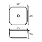 Комплект инсталляции GROHE Rapid SL 38772SH0 с унитазом Aqueduto OVO0130 и раковиной Aqueduto ESPIRAL ESP0330 (NW0360)