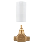 Встраиваемая часть вентиля GROHE, резьба 1/2″ для пайки Ø15 мм (29801000)