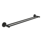 Держатель для полотенец GROHE Essentials двойной, матовый черный (1024732430)