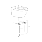 Подвесной унитаз GROHE Euro Ceramic, альпин-белый (39328000)