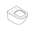 Подвесной унитаз GROHE Euro Ceramic, альпин-белый (39328000)