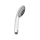 Ручной душ GROHE Euphoria 110 Champagne, 3 режима, хром (27222000)