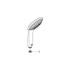 Ручной душ GROHE Euphoria 110 Champagne, 3 режима, хром (27222000)