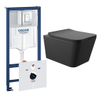 Комплект инсталляции GROHE Rapid SL 38775001 с унитазом Aqueduto MACIO MAC0140 и раковиной Aqueduto ESPIRAL ESP0340 (NW0386)