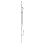 Душевая система GROHE Tempesta Cosmopolitan 250 CUBE с переключателем потоков, хром (26694000)