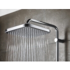 Душевая система GROHE Tempesta Cosmopolitan 250 CUBE с переключателем потоков, хром (26694000)