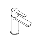 Смеситель для раковины GROHE Lineare, XS-size, хром (23791001)