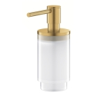 Дозатор жидкого мыла GROHE Selection, холодный рассвет матовый (41028GN0)