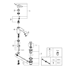 Смеситель для раковины GROHE Eurosmart, S-size, хром (33265003)