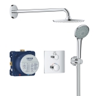 Душевая система GROHE Grohtherm с термостатом для душа, хром (34734000)
