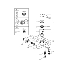 Смеситель для ванны GROHE Eurostyle, хром (23726003)