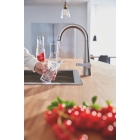 Кран для кухонной мойки GROHE Zedra для фильтрованной воды, без функции смешивания, суперсталь (30026DC2)
