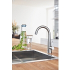 Кран для кухонной мойки GROHE Zedra для фильтрованной воды, без функции смешивания, суперсталь (30026DC2)