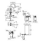 Комплект для кухни GROHE Red Duo с C-образным смесителем, бойлером L-Size и фильтром, хром (30079001)