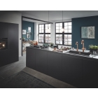 Комплект для кухни GROHE Red Mono II с бойлером M-size, с вертикальным вентилем с C-образным изливом, теплый закат матовый (30085DL1)