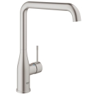 Смеситель для кухни GROHE Essence с поворотным изливом, суперсталь (30269DC0)