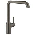 Смеситель для кухни GROHE Essence с поворотным изливом, темный графит матовый (30269AL0)