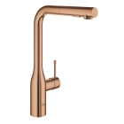 Смеситель для кухни GROHE Essence с вытяжным душем, теплый закат глянец (30270DA0)