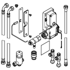 Комплект переоснащения GROHE Foot Control retro-fit (30309000)