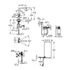 Комплект для кухни GROHE Red Duo с L-образным смесителем, бойлером L-Size и фильтром, суперсталь (30325DC1)