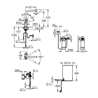 Комплект для кухни GROHE Red Duo с L-образным смесителем, бойлером M-Size и фильтром, суперсталь (30327DC1)