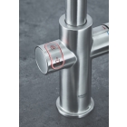Комплект для кухни GROHE Red Duo с L-образным смесителем, бойлером M-Size и фильтром, суперсталь (30327DC1)