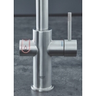 Комплект для кухни GROHE Red Duo с L-образным смесителем, бойлером M-Size и фильтром, суперсталь (30327DC1)