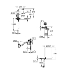 Комплект для кухни GROHE Red Mono с L-образным вентилем, бойлером M-Size и фильтром, хром (30339001)