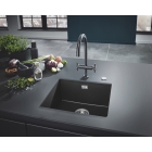 Смеситель для кухни GROHE Atrio, темный графит матовый (30362AL0)