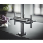 Смеситель для кухни GROHE Atrio, суперсталь (30362DC0)