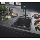 Смеситель для кухни GROHE Atrio, суперсталь (30362DC0)