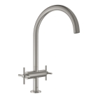 Смеситель для кухни GROHE Atrio, суперсталь (30362DC0)