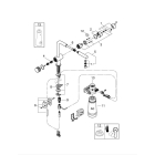 Смеситель для кухни GROHE Blue Pure Minta с функцией фильтрации, с фильтром в комплекте, хром (30382000)