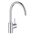 Смеситель для кухни GROHE Via Cosmo с высоким C-образный изливом, хром (30431000)