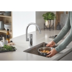 Смеситель для кухни GROHE Start QuickFix, хром (30469000)