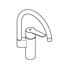 Смеситель для кухни GROHE Start QuickFix, хром (30469000)