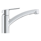 Смеситель для кухни GROHE Start QuickFix с низким вытяжным изливом, хром (30531001)