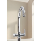 Смеситель для кухни GROHE Blue Pure BauCurve с функцией фильтрации, с фильтром в комплекте, хром (30581000)