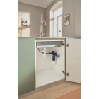 Смеситель для кухни GROHE Blue Pure BauCurve с функцией фильтрации, с фильтром UltraSafe в комплекте, хром (30582000)