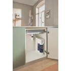 Смеситель для кухни GROHE Blue Pure Eurosmart с функцией фильтрации, без фильтра в комплекте, хром (30583000)