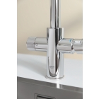 Смеситель для кухни GROHE Blue Pure Eurosmart с функцией фильтрации, с фильтром в комплекте, хром (30584000)
