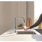 Смеситель для кухни GROHE Blue Pure Eurosmart с функцией фильтрации, с фильтром в комплекте, хром (30584000)