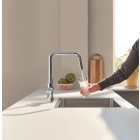 Смеситель для кухни GROHE Blue Pure Eurosmart с функцией фильтрации, с фильтром в комплекте, хром (30584000)