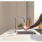 Смеситель для кухни GROHE Blue Pure Eurosmart с функцией фильтрации, с фильтром в комплекте, хром (30584000)