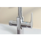 Смеситель для кухни GROHE Blue Pure Eurosmart с функцией фильтрации, с фильтром в комплекте, хром (30584000)